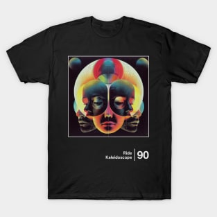 Kaleidoscope - Minimalist Style Graphic Artwork T-Shirt